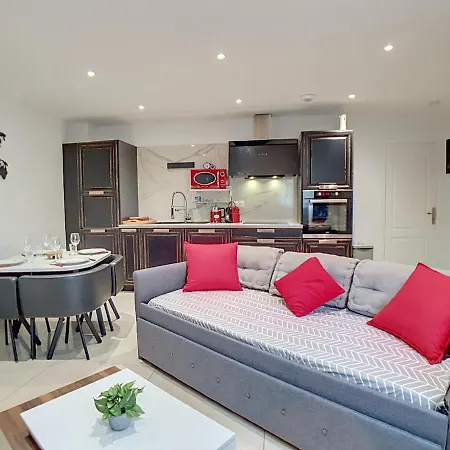 Stop Chez M Select Street # Qualite # Confort # Simplicite Apartament Saint-Fons