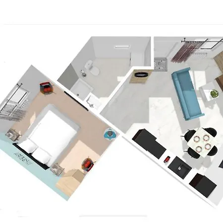 Apartament Stop Chez M Select Street # Qualite # Confort # Simplicite Saint-Fons