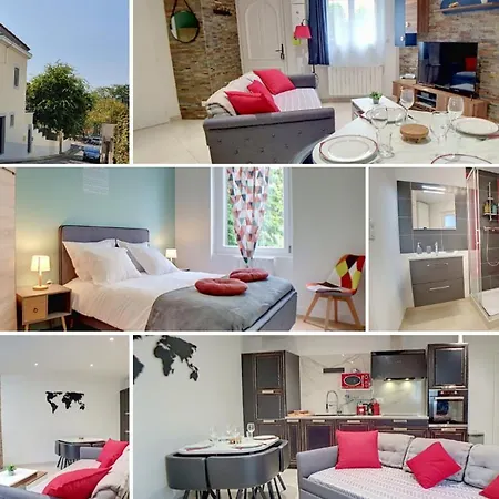 Stop Chez M Select Street # Qualite # Confort # Simplicite Apartament Saint-Fons