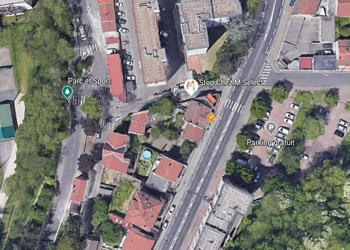Stop Chez M Select Street # Qualite # Confort # Simplicite Apartament Saint-Fons
